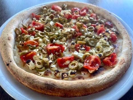 36. Pizza Brushetta