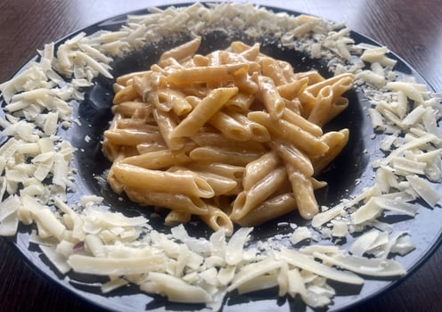 65. Pasta Gorgonzola