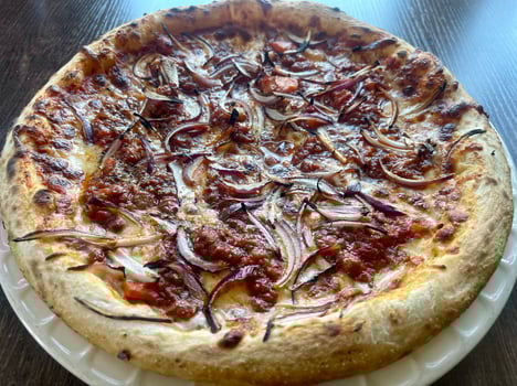 10. Pizza Bolognese 10. Pizza Bolognese