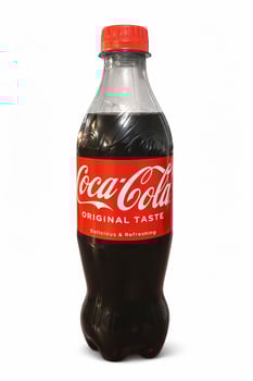 300. Coca Cola 0,5l Inkl. Pfand 