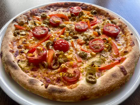 25. Pizza Vegetarisch 25. Pizza Vegetarisch
