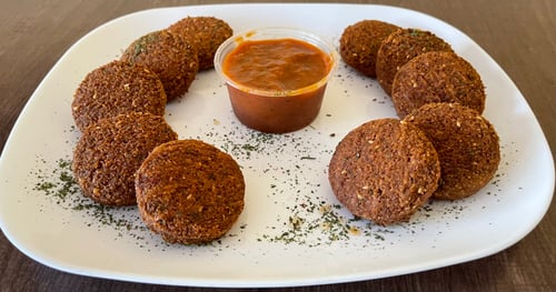 91. Falafel 10 STK.