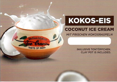Kokos-Eis
