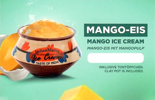 Mango-Eis