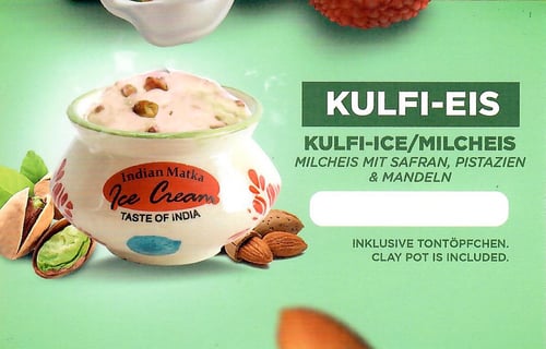 Kulfi-Eis