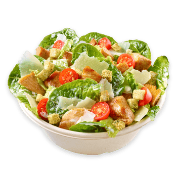Caesar‘s Chicken Salat