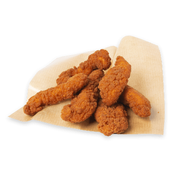 Chicken Strips (6 Stück) inkl. 1 Sauce nach Wahl