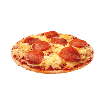 Pizza Salami Standard, ø 28cm