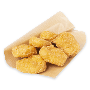 Chicken Nuggets (6 Stück) inkl. 1 Sauce nach Wahl
