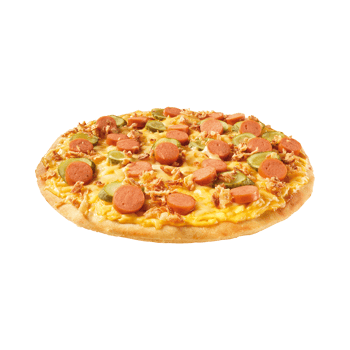 Pizza Hot Dog Standard, ø 28cm