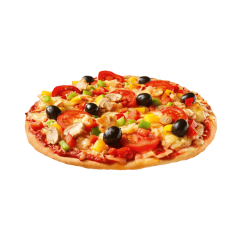 Pizza Vegetaria Standard, ø 28cm