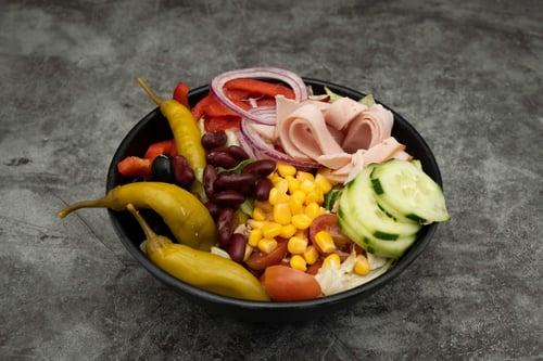 Puten-Salat Puten-Salat