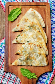 Griechisches Naan
