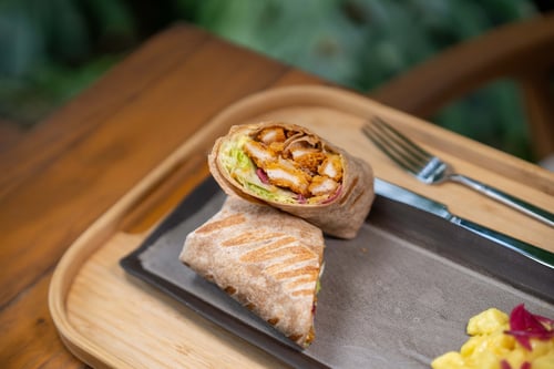 Wrap Crunchy Chicken