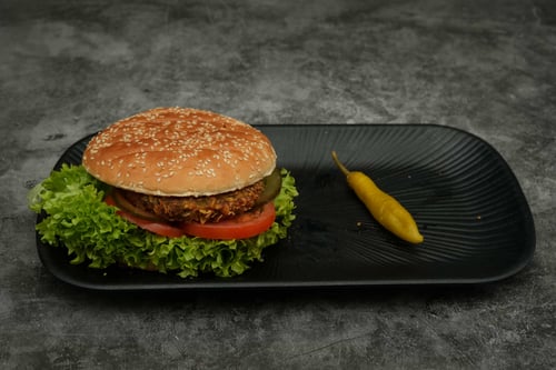 Crispy Veggie Burger einzeln