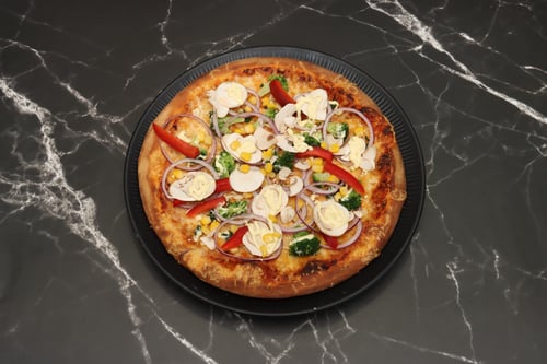 Pizza Veggie Holandaise