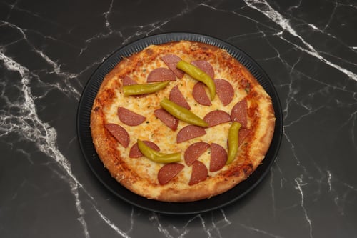 Pizza Sucuk