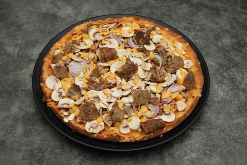 Pizza Chedder Beef Pizza Chedder Beef