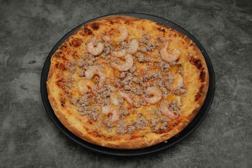 Pizza Surf and Turf Pizza Surf and Turf