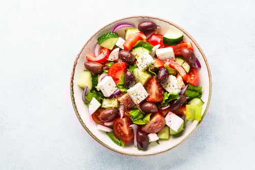 Salat nach Traum Salat nach Traum