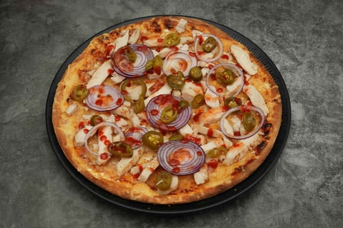 Pizza Asien Pizza Asien