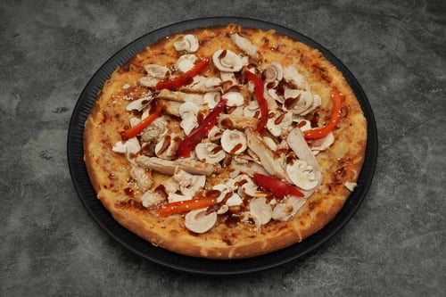 Pizza Teriyaki Pizza Teriyaki