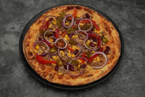 Pizza Mexikanisch Pizza Mexikanisch