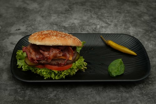 BBQ Bacon Burger einzeln