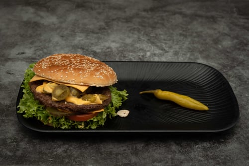 Philadelphia Beef Burger