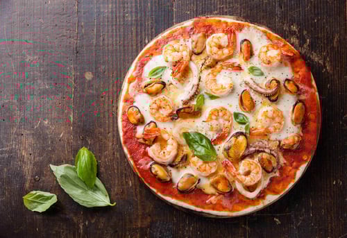 Pizza Frutti di Mare