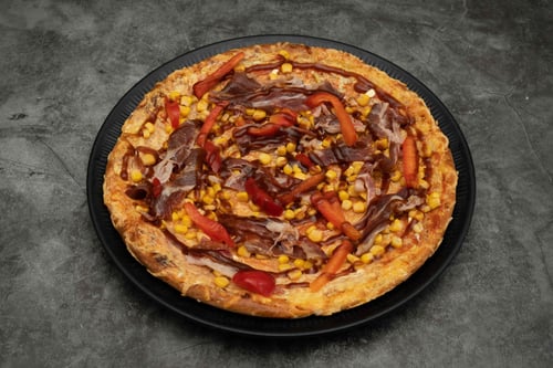 Pizza Barbecue Pizza Barbecue