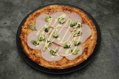 Pizza Pute Hollandaise Pizza Pute Hollandaise