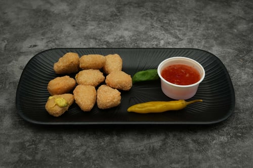 Broccoli-Cheese-Nuggets 7 Stück Broccoli-Cheese-Nuggets 7 Stück