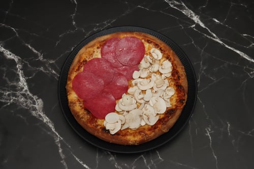 Pizza Duett
