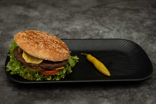 Angel Deluxe Burger einzeln Angel Deluxe Burger einzeln