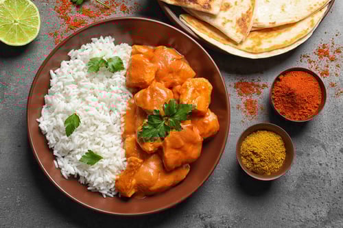 Butter Chicken 500g Portion Butter Chicken 500g Portion
