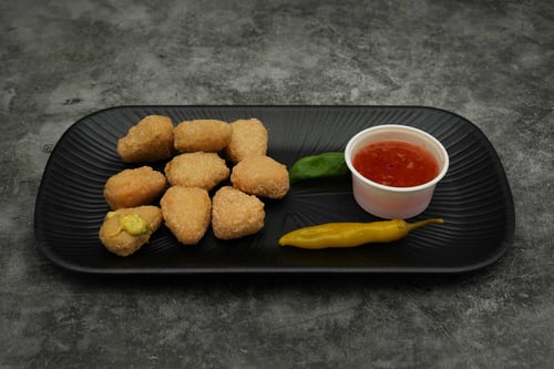 Broccoli-Cheese-Nuggets (10 Stück)