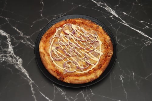 Pizza Tonno Holandaise
