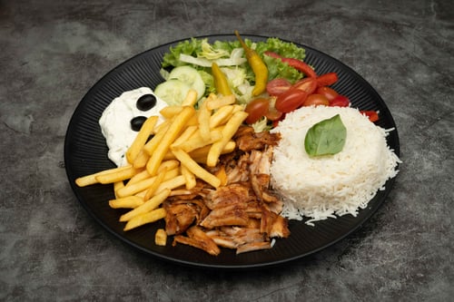 Hähnchen-Teller Hähnchen-Teller