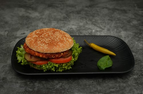 Mango Deluxe Burger