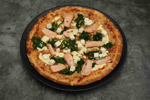 Pizza Lachs Pizza Lachs