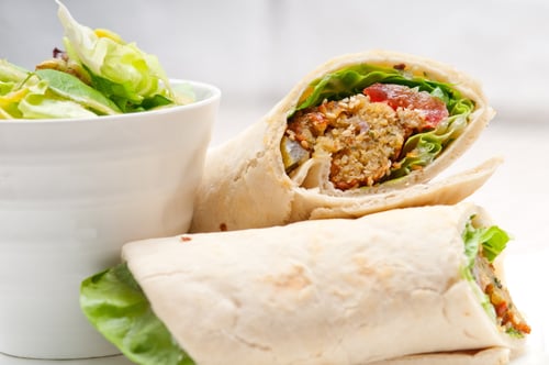 Falafel Wraps