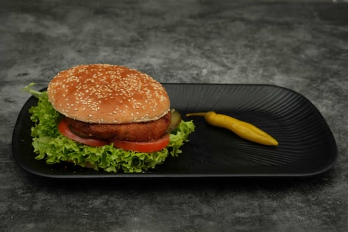 Veggieburger einzeln