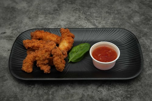 Chicken Filet Finger Menü Chicken Filet Finger Menü