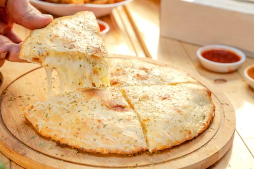 Cheese Naan Cheese Naan