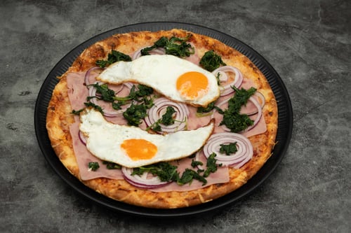 Pizza Palmero Spinaci Pizza Palmero Spinaci