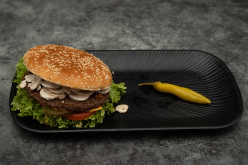 Mushroom Spezial Burger einzeln