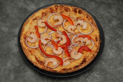 Pizza Gambas Pizza Gambas