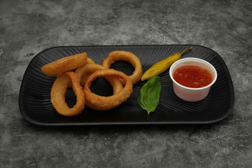 Onion Rings 7 Stück Onion Rings 7 Stück