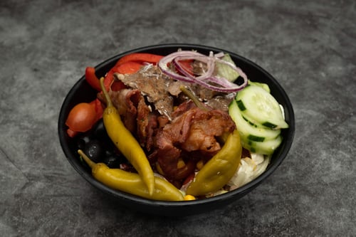 Salat Beef and Bacon